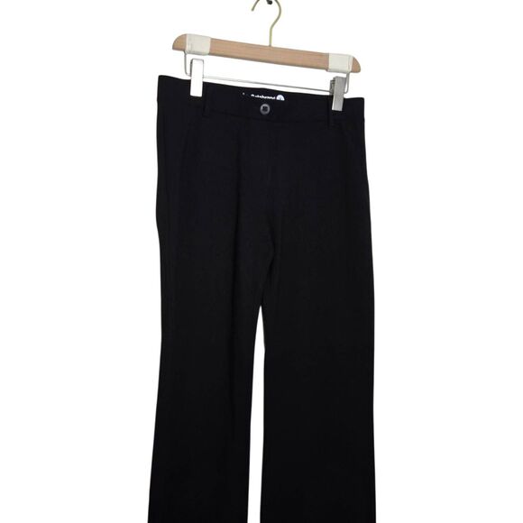 Betabrand Classic Dress Pant Yoga Pant Bootcut Women's Size Medium Petite - Picture 2 of 5